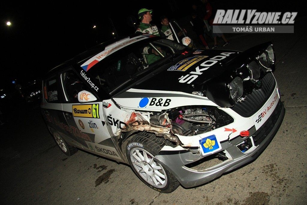 barum rally zlín