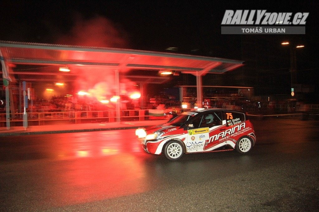 barum rally zlín