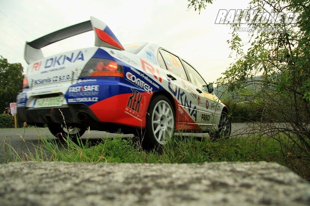 barum rally zlín