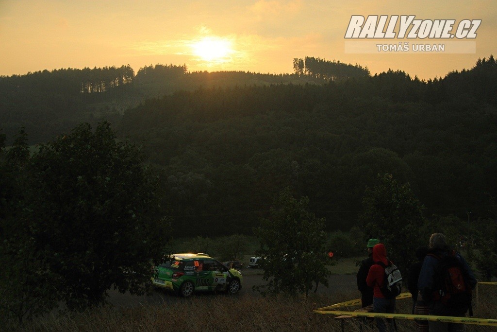 barum rally zlín