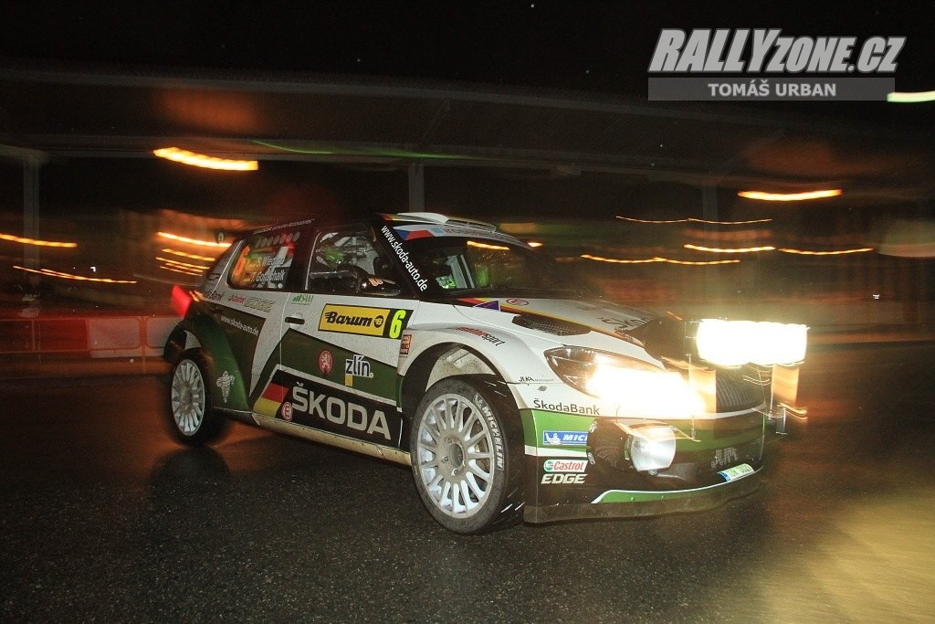 barum rally zlín