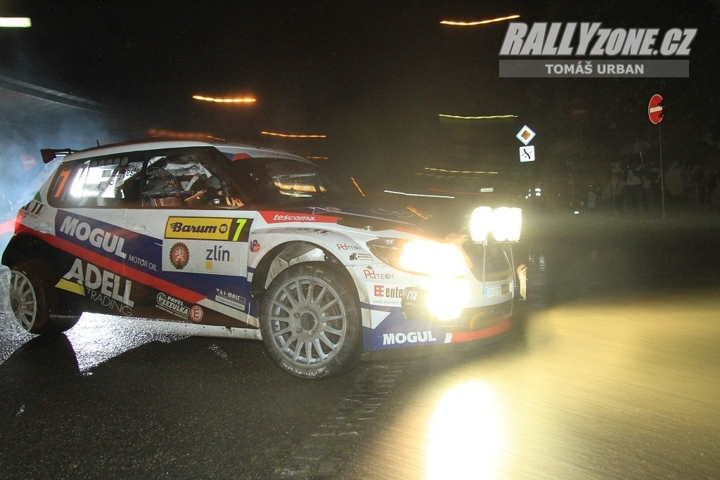 barum rally zlín