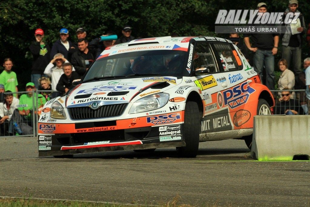 barum rally zlín