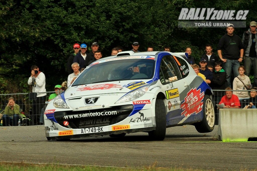 barum rally zlín