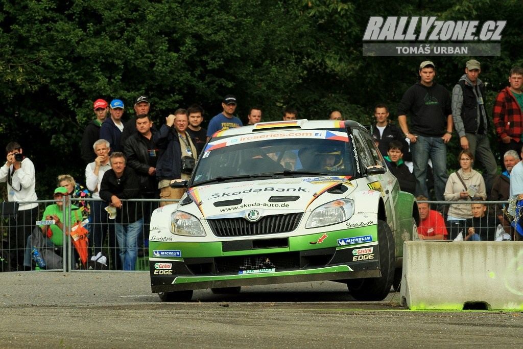 barum rally zlín