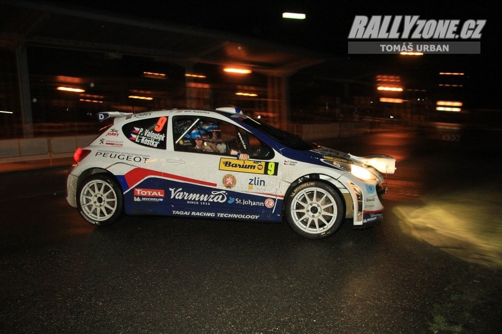 barum rally zlín