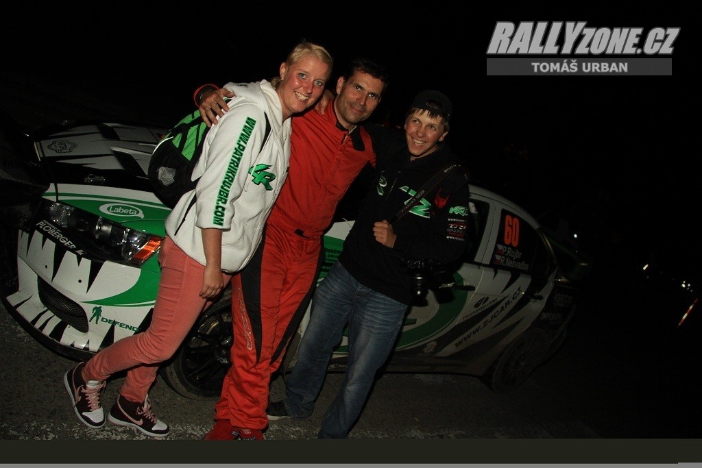 barum rally zlín