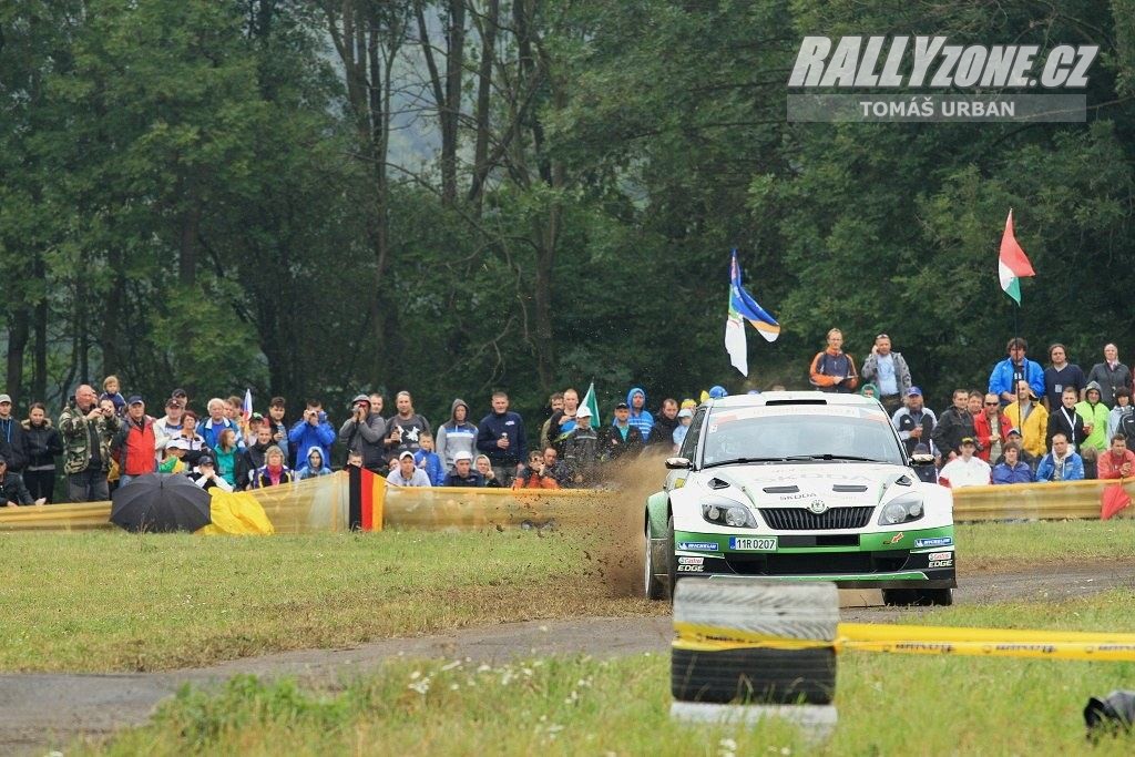 barum rally zlín