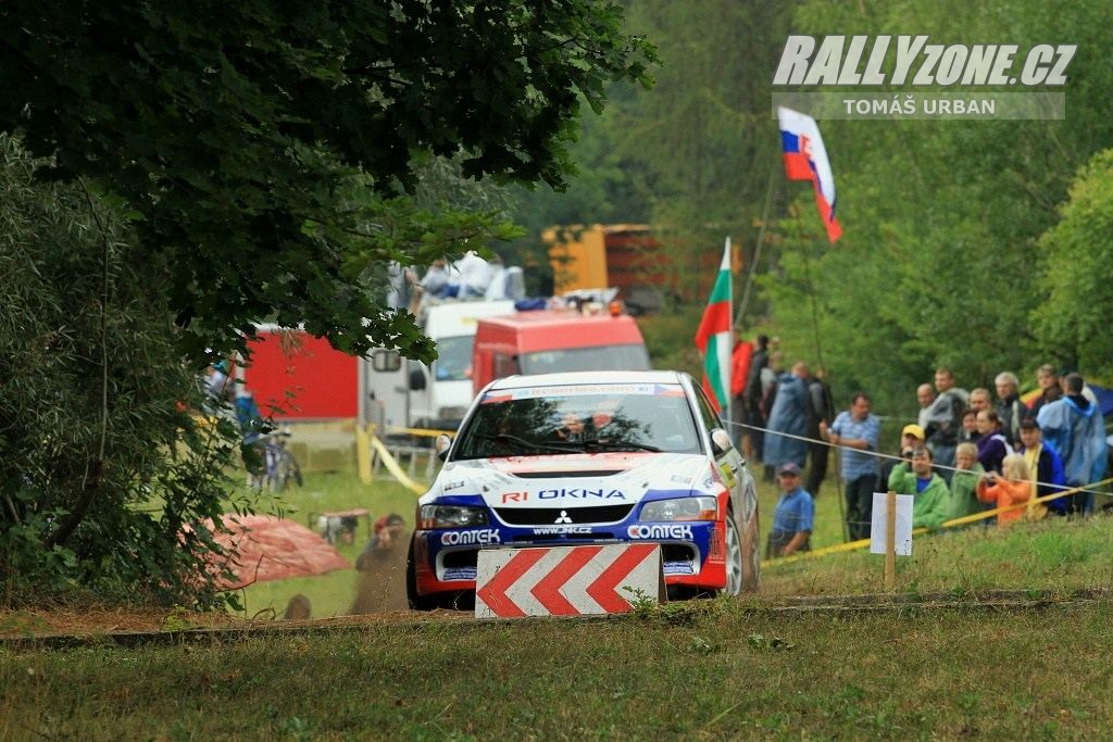 barum rally zlín