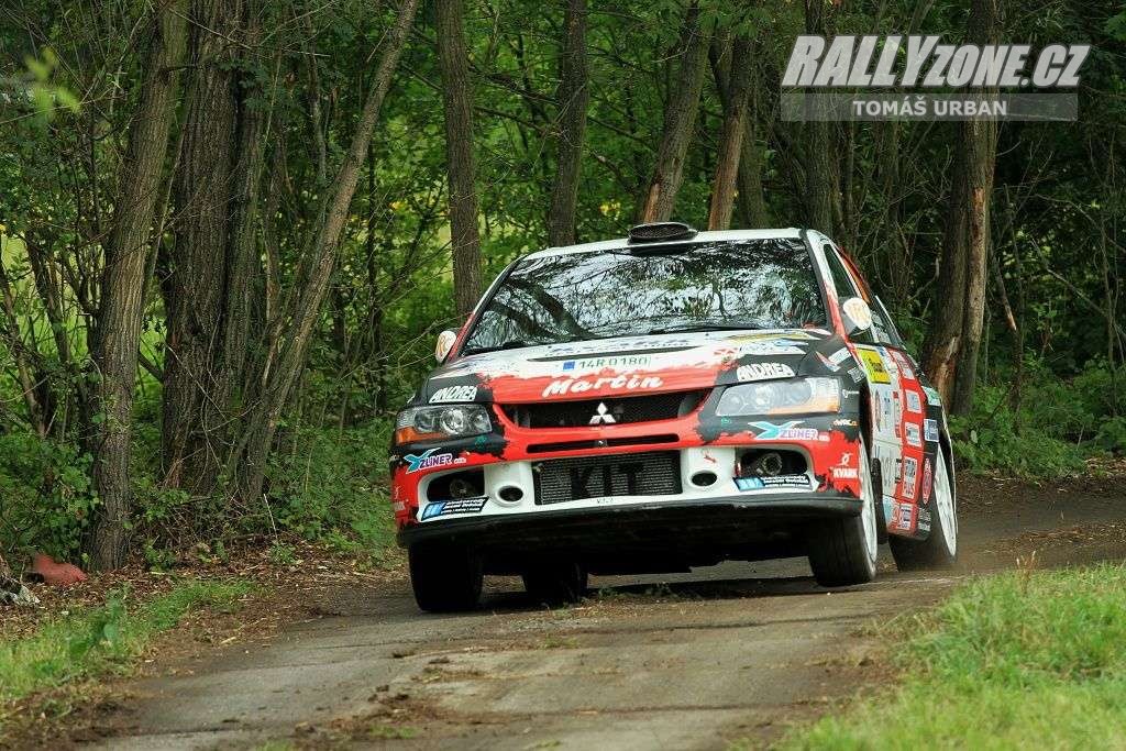 barum rally zlín