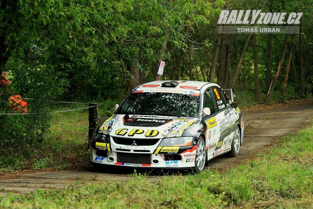 barum rally zlín