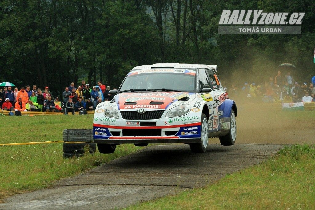 barum rally zlín