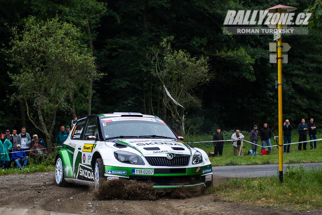 barum rally zlín