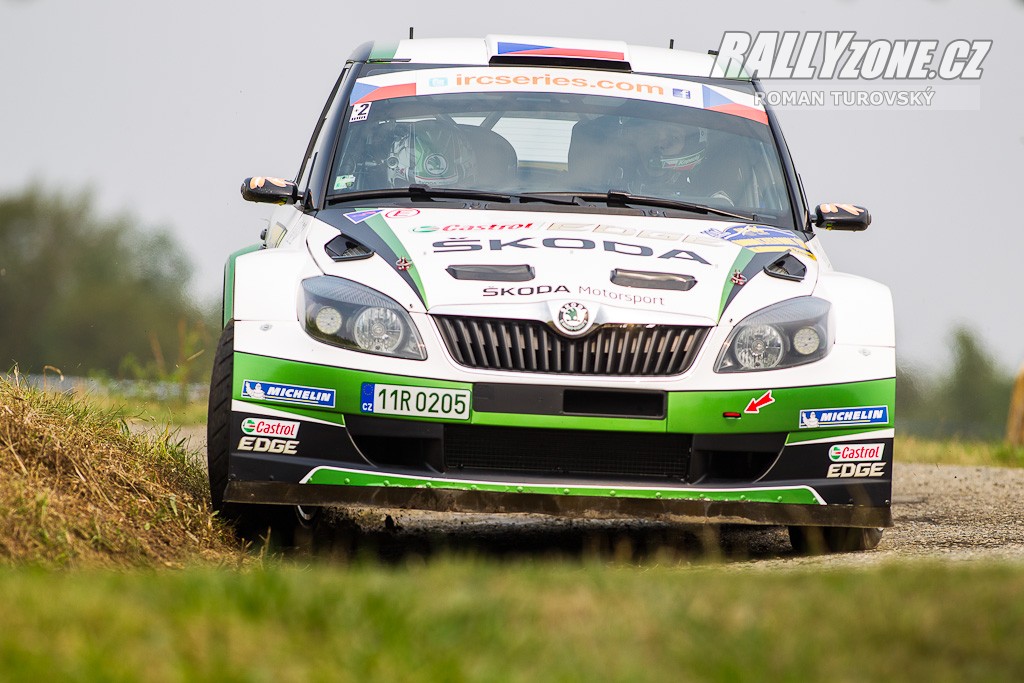 barum rally zlín