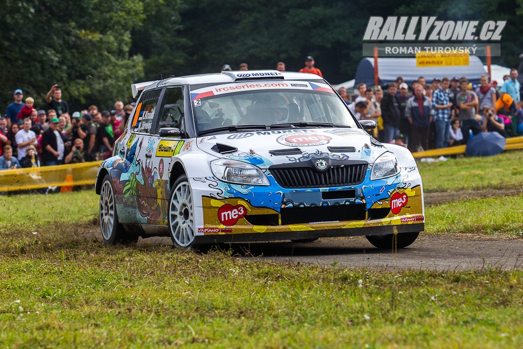 barum rally zlín