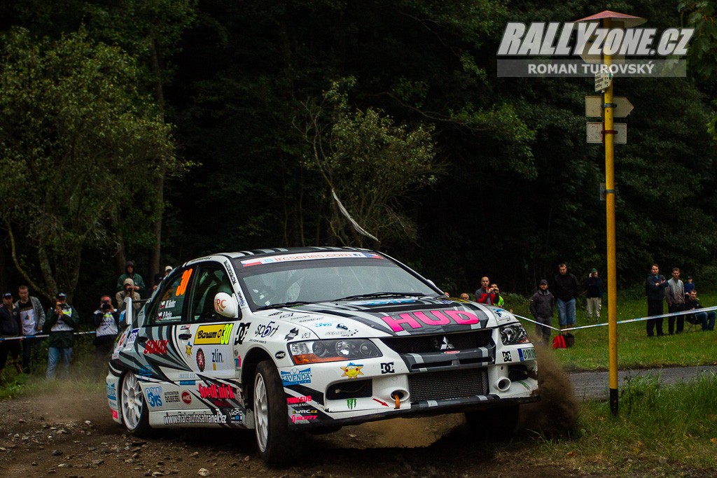 barum rally zlín