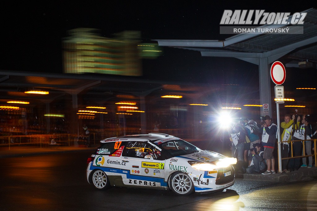 barum rally zlín