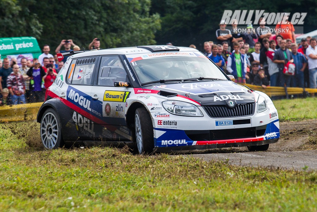 barum rally zlín