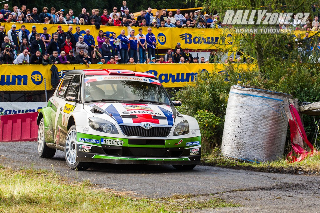 barum rally zlín