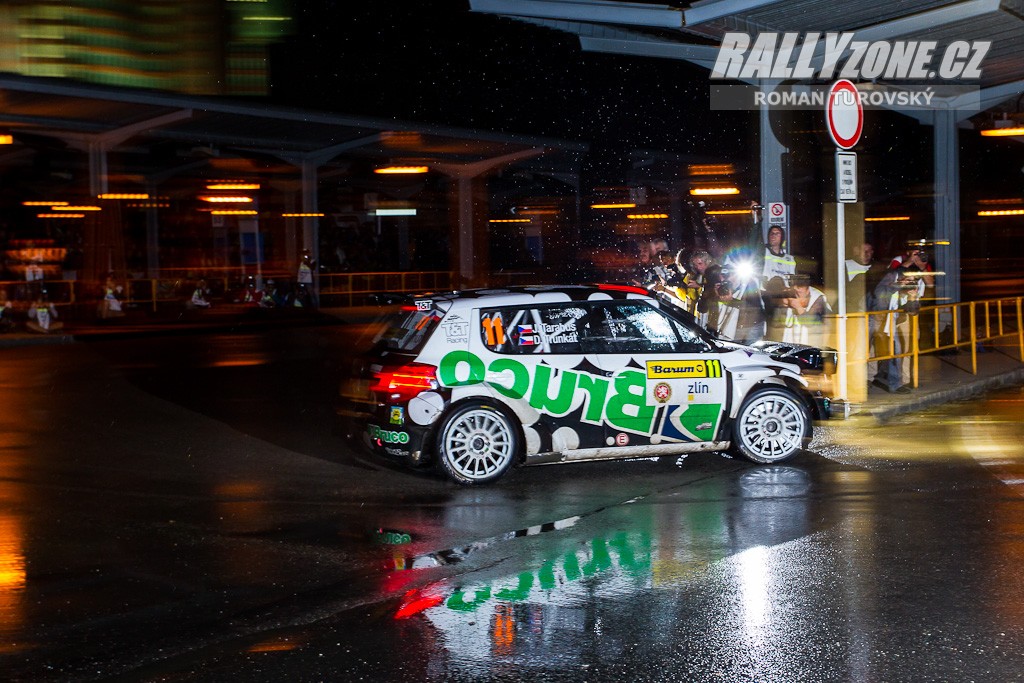 barum rally zlín