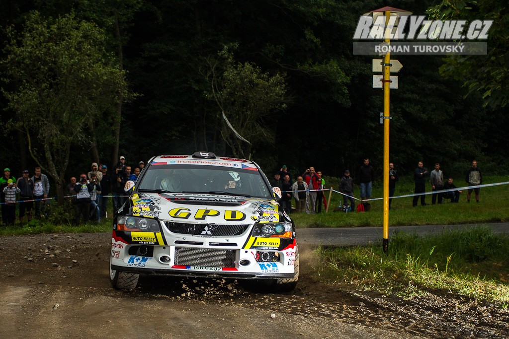 barum rally zlín