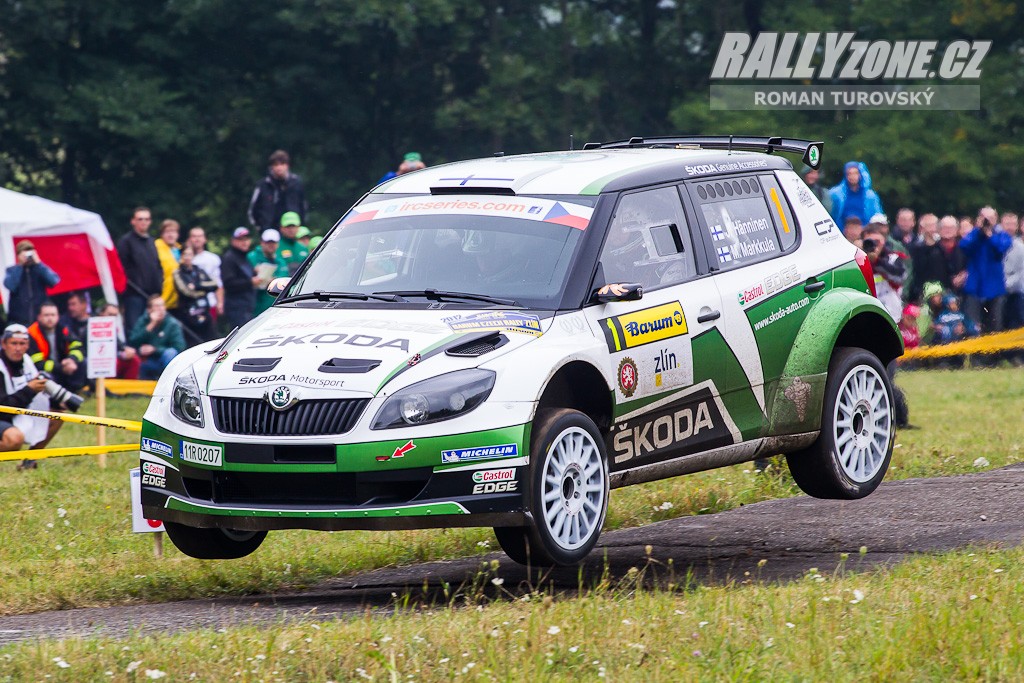 barum rally zlín