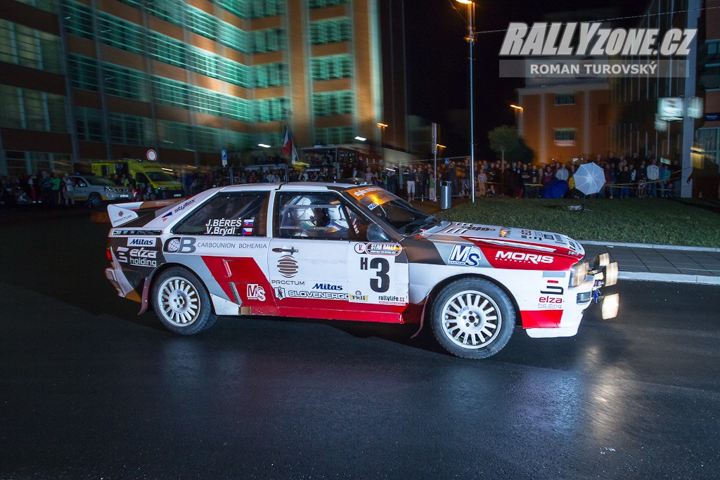 barum rally zlín