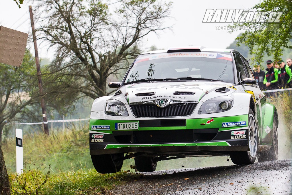 barum rally zlín