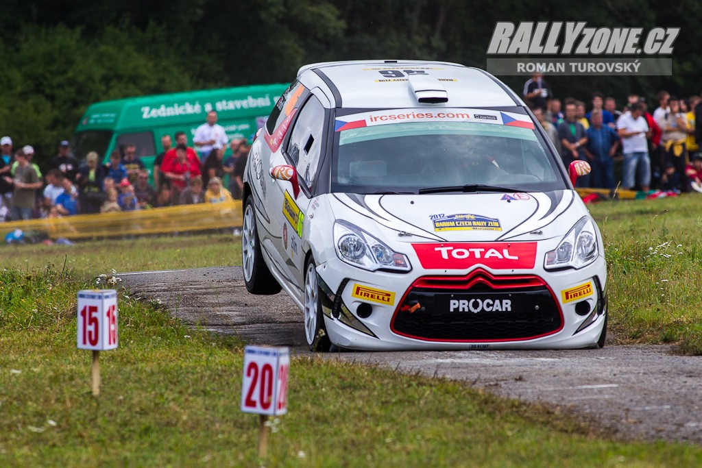 barum rally zlín