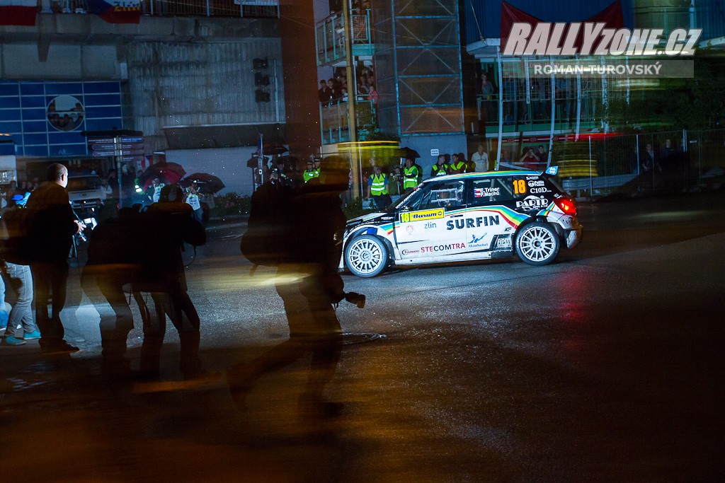 barum rally zlín