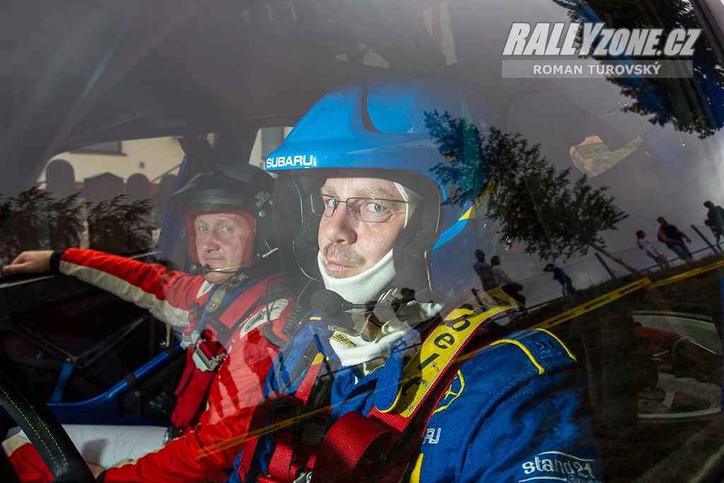 barum rally zlín