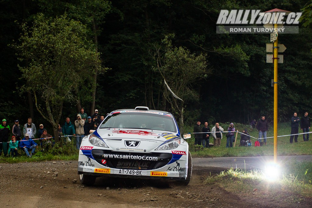 barum rally zlín