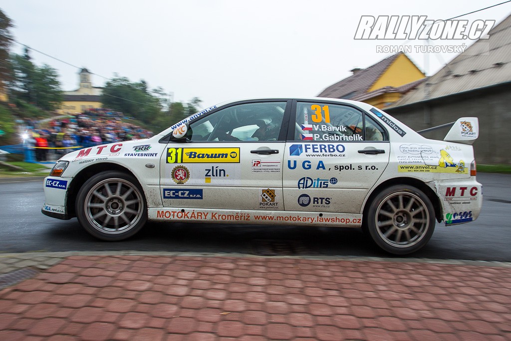 barum rally zlín