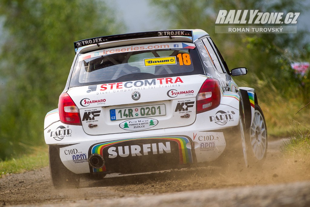 barum rally zlín