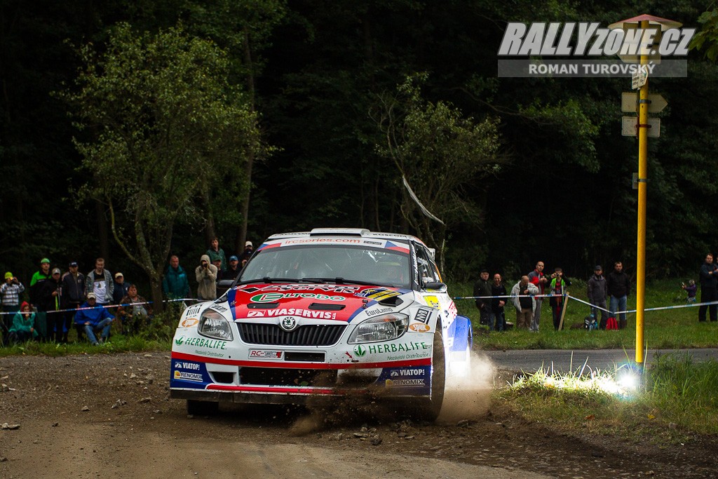 barum rally zlín