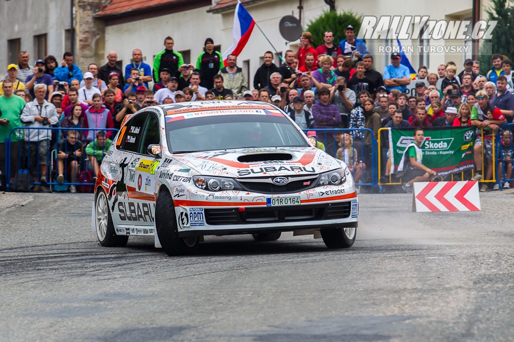 barum rally zlín