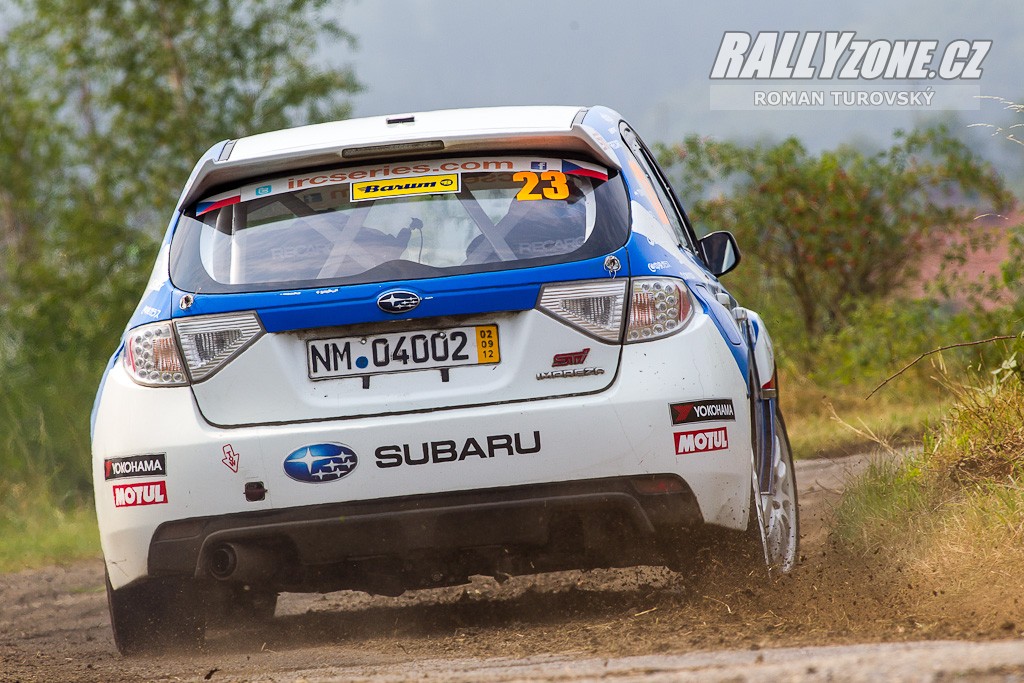 barum rally zlín