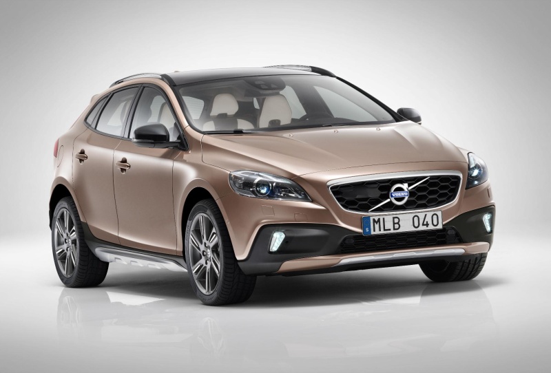 volvo v40