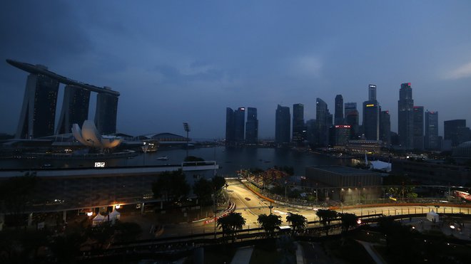 Singapurská světelná show zůstane v kalendáři další čtyři roky