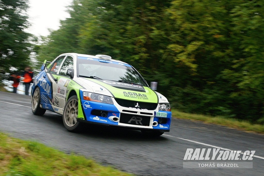 rally jeseníky