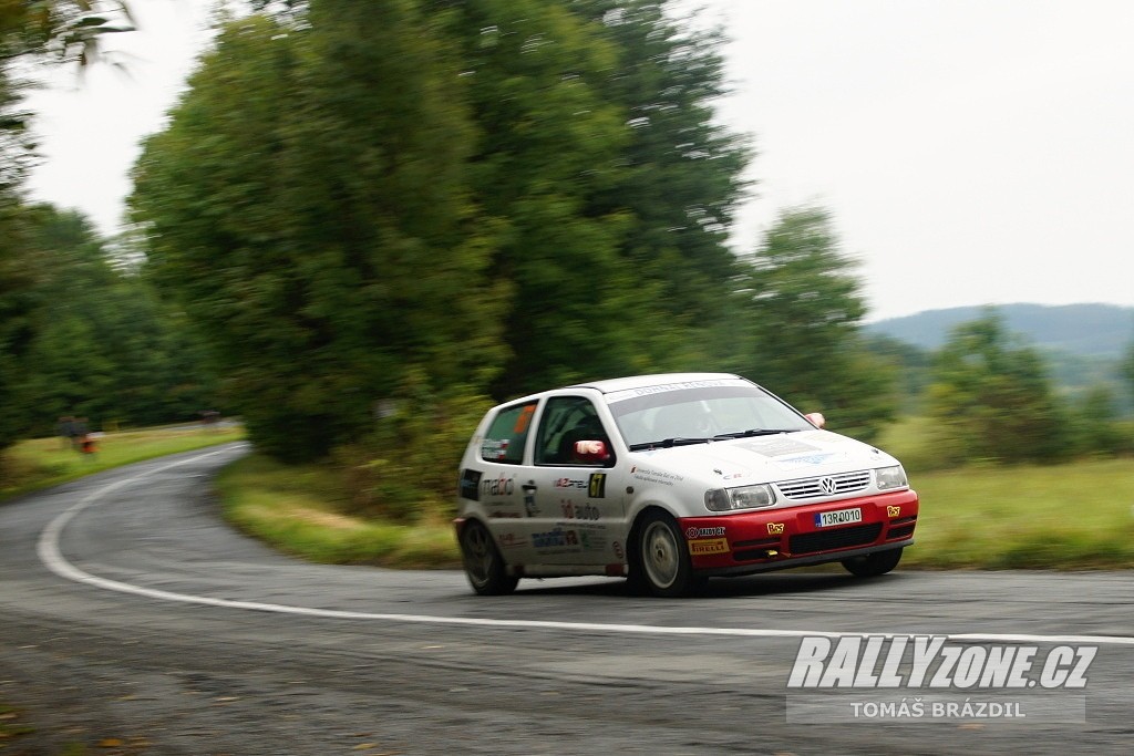 rally jeseníky