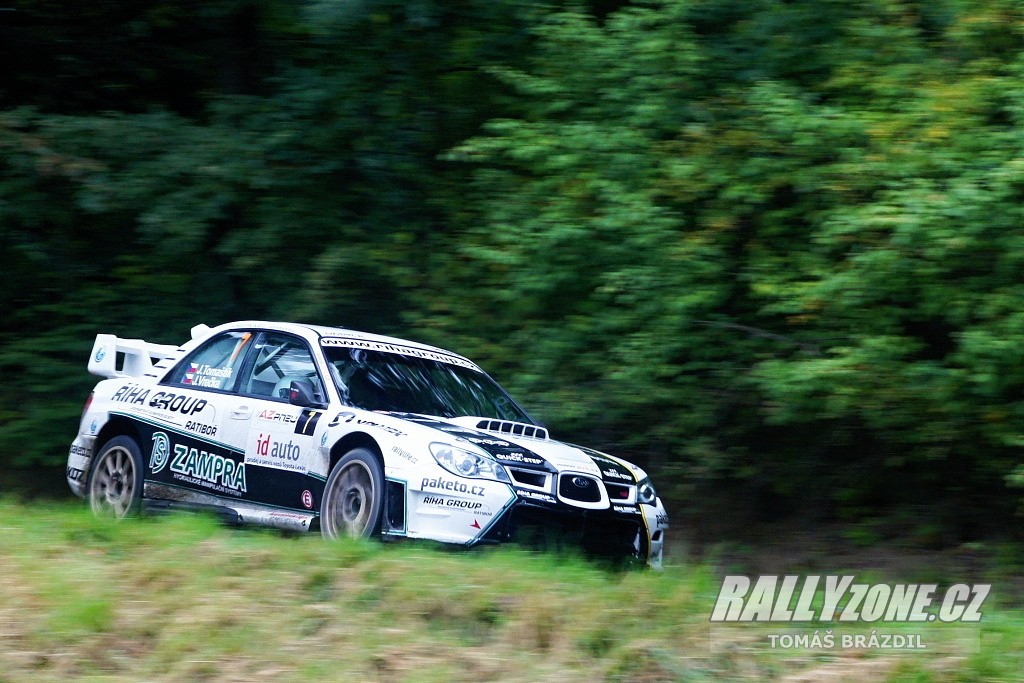 rally jeseníky