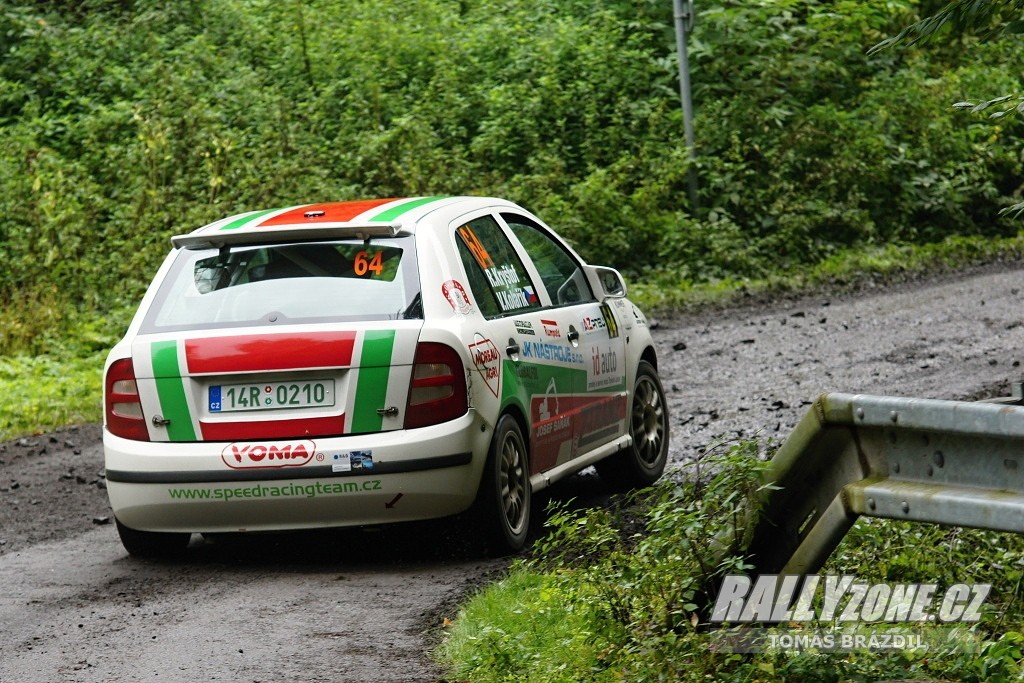 rally jeseníky