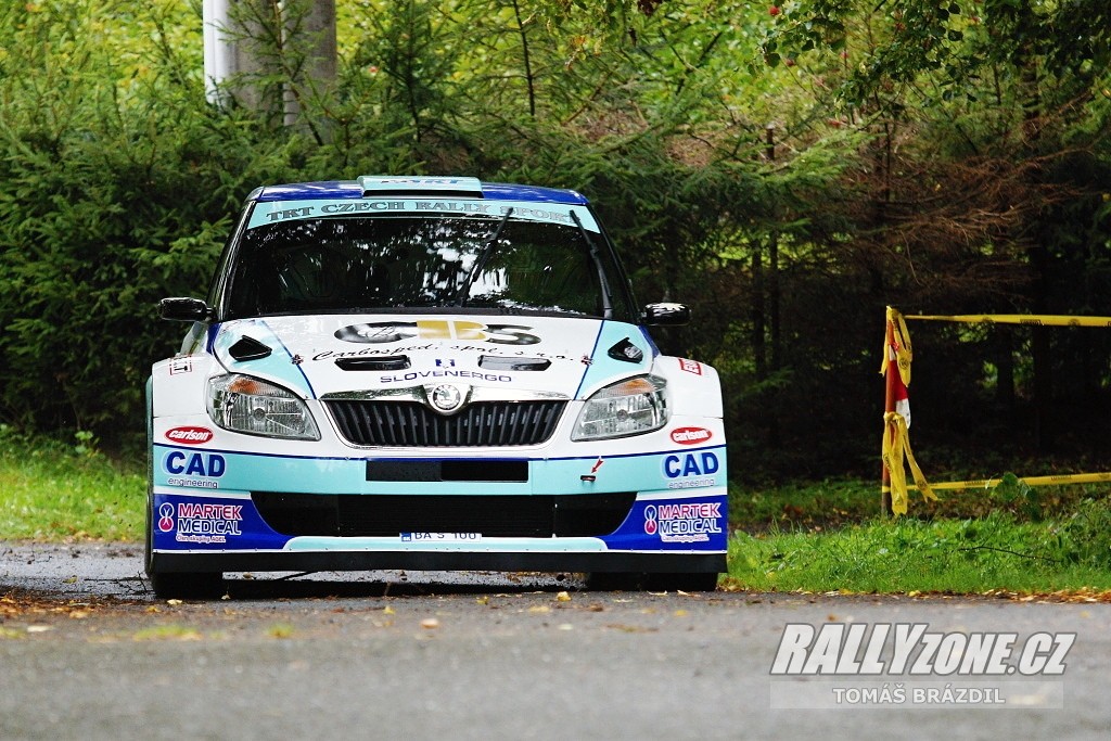 rally jeseníky