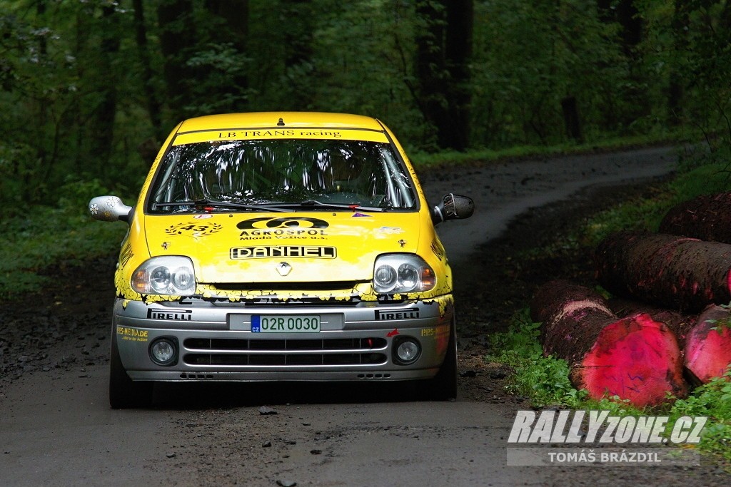 rally jeseníky