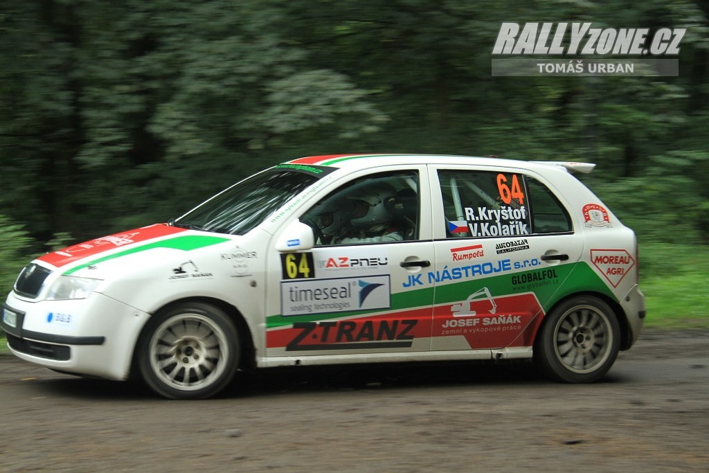 rally jeseníky