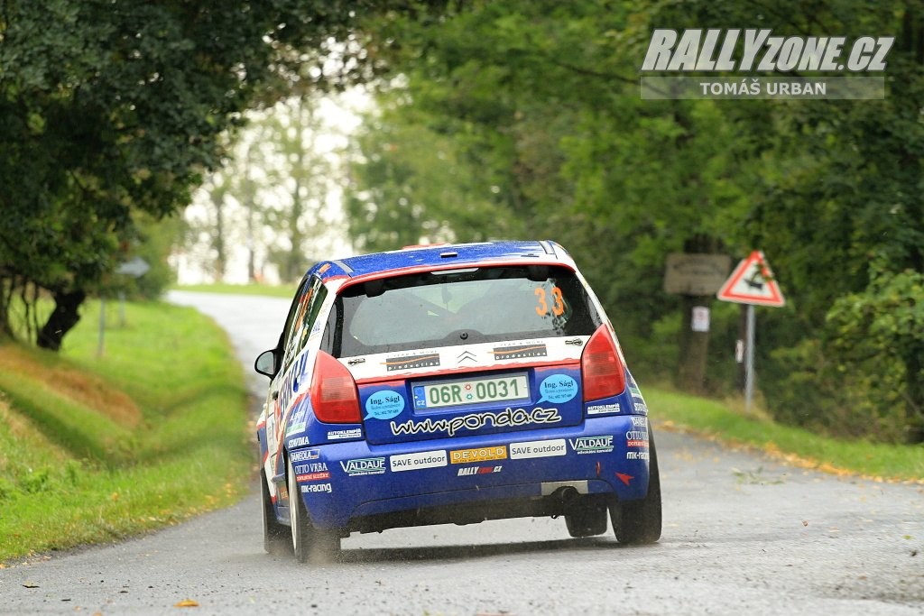 rally jeseníky