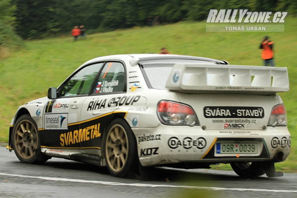 rally jeseníky