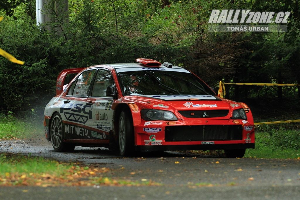 rally jeseníky