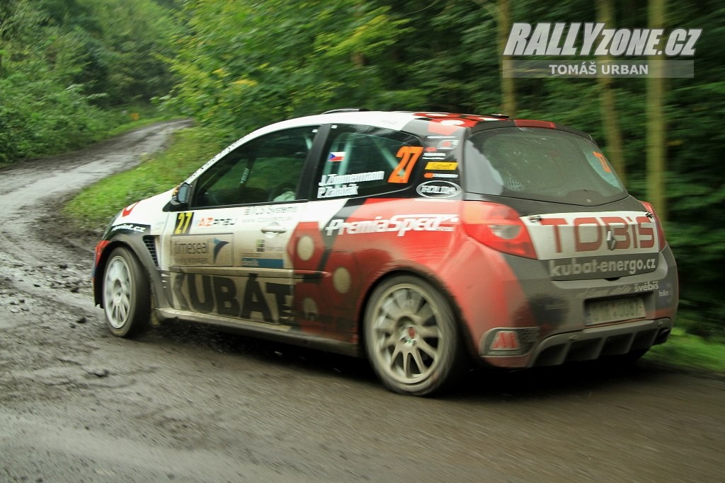 rally jeseníky